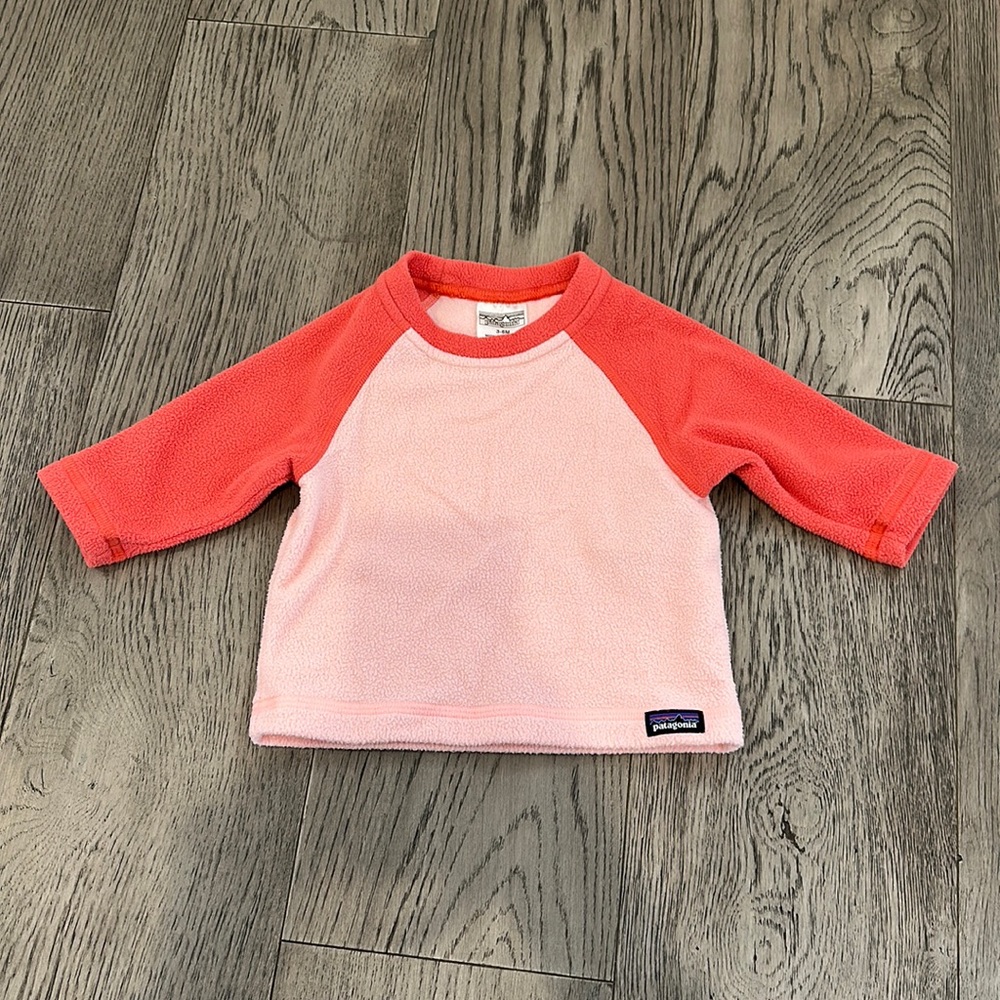 Patagonia Synchilla Shirt 3-6M
